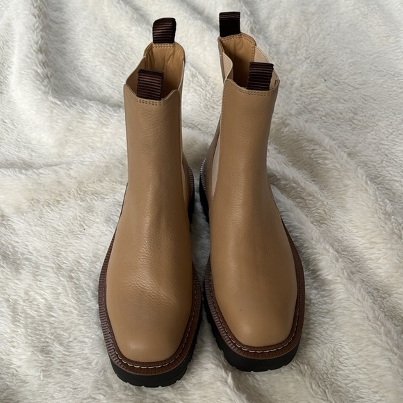 NEW! Sam Edelman Sesame Leather Laguna Chelsea Boot - Size 5 - Picture 8 of 16